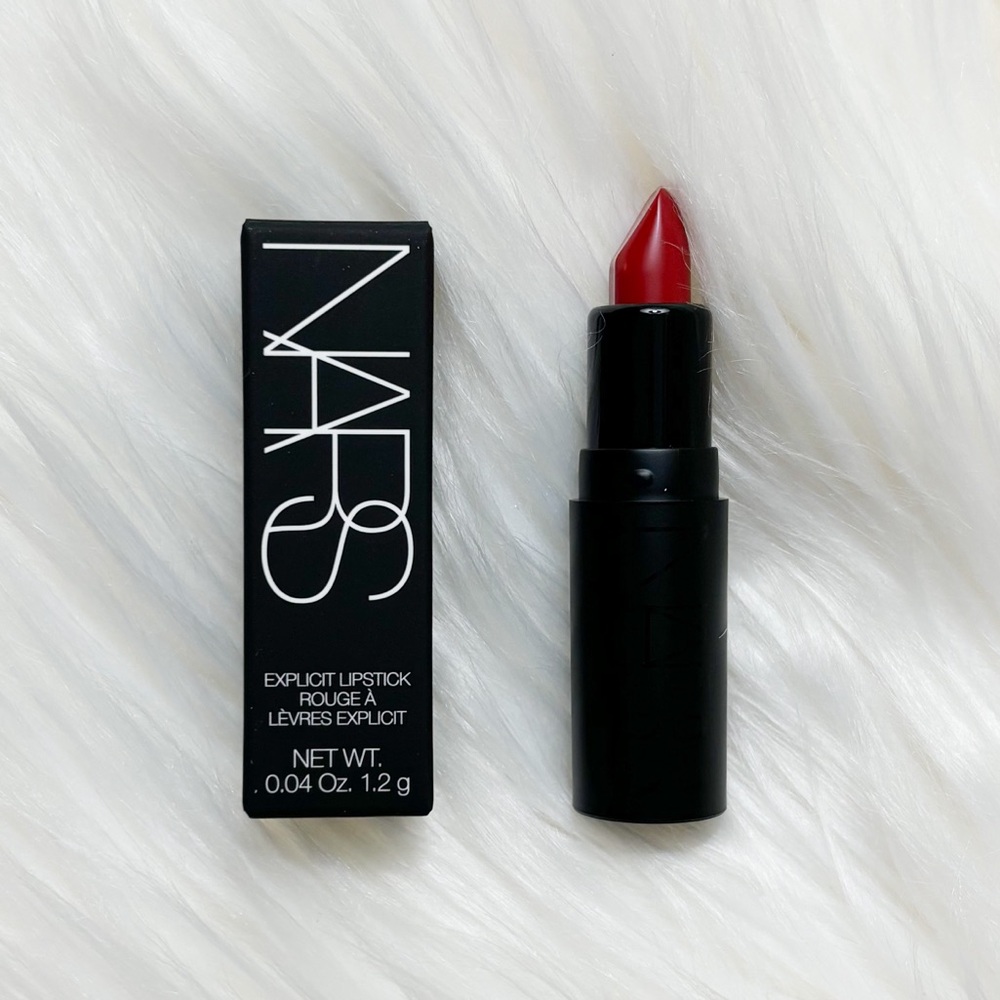 NARS Explicit Lipstick Mini “Unauthorized”
